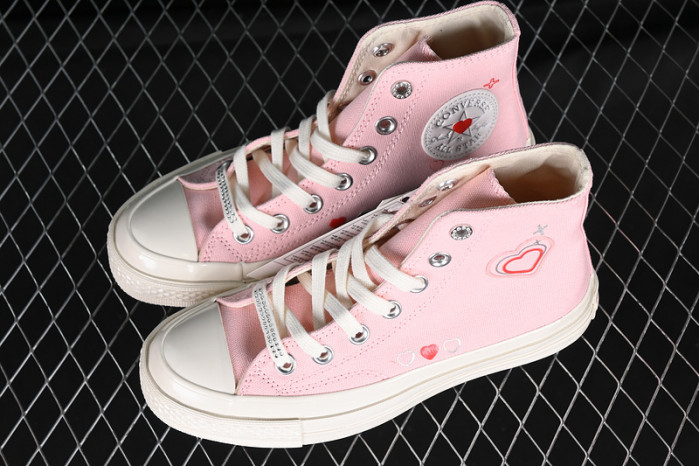 CONVERSE 1970S WHITE/PINK OG00116