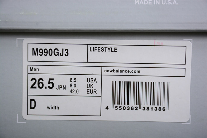 New Balance NB990 M990GJ3