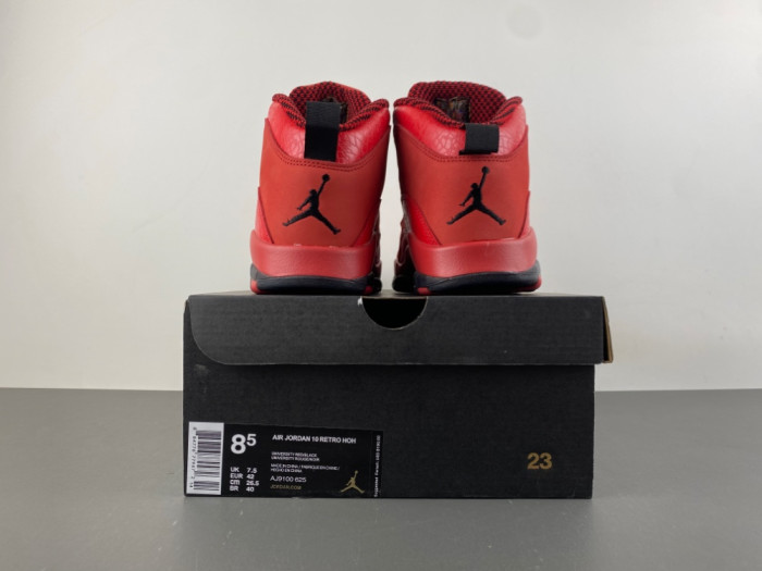 Air Jordan 10 Retro Steve Wiebe HOH AJ9100-625