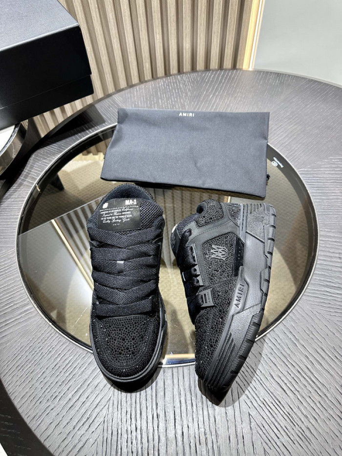 A*iri MA-1 Sneakers BLACK CRYSTAL AM184