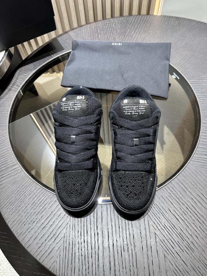 A*iri MA-1 Sneakers BLACK CRYSTAL AM184