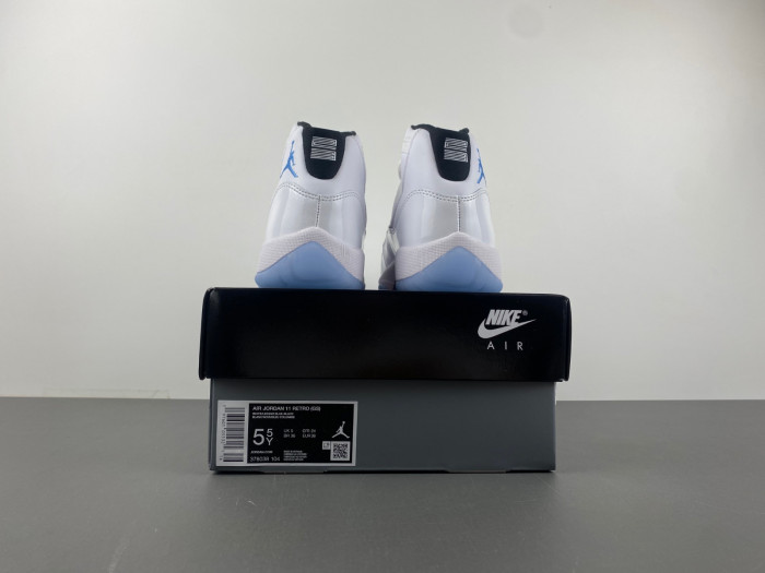 Air Jordan 11 Retro Legend Blue 2024 378038-104