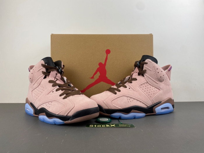 Air Jordan 6 Retro A Ma Maniére Smokey Mauve IF3103-100