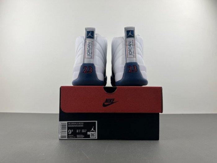 Air Jordan 12 Retro French Blue (2025) CT8013-114