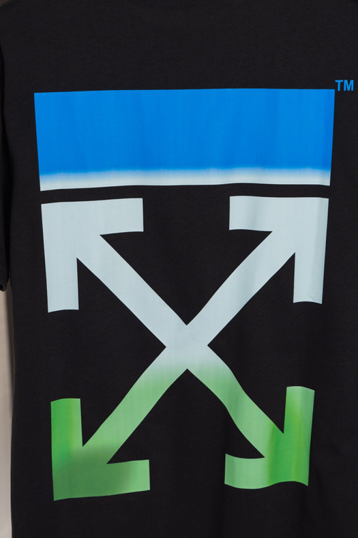 OFF WH1TE T-SHIRT W012